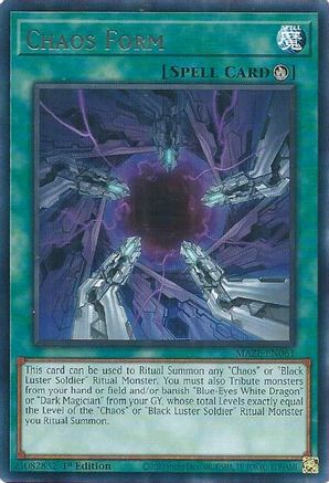 Chaos Form [MAZE-EN061] Rare - Trinity Hobby
