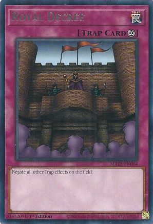 Royal Decree [MAZE-EN064] Rare - Trinity Hobby