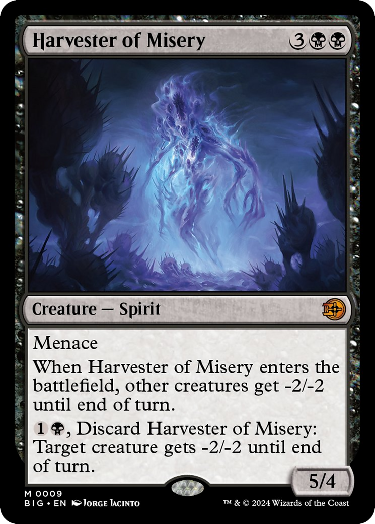 Harvester of Misery [Outlaws of Thunder Junction: The Big Score] - Trinity Hobby