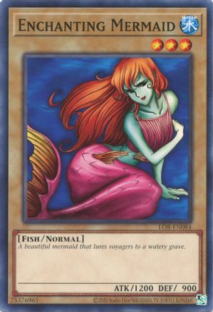 Enchanting Mermaid (25th Anniversary) [LOB-EN084] Common - Trinity Hobby
