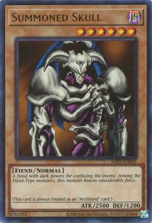 Summoned Skull (25th Anniversary) [MRD-EN003] Ultra Rare - Trinity Hobby
