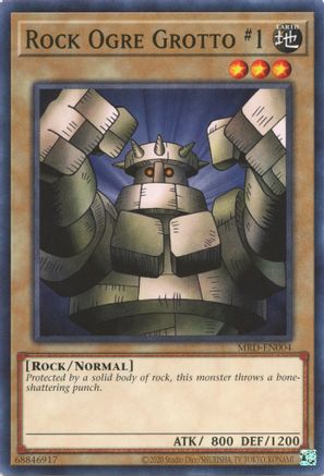 Rock Ogre Grotto #1 (25th Anniversary) [MRD-EN004] Common - Trinity Hobby