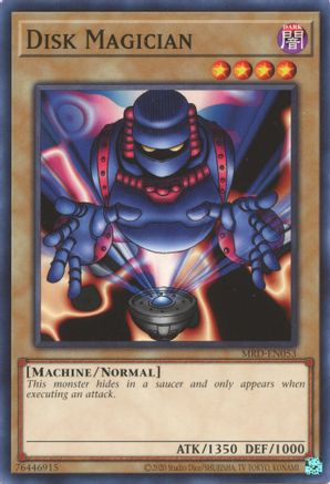 Disk Magician (25th Anniversary) [MRD-EN053] Common - Trinity Hobby