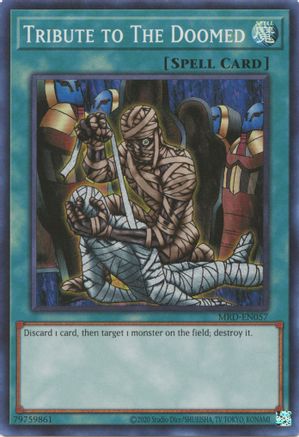 Tribute to The Doomed (25th Anniversary) [MRD-EN057] Super Rare - Trinity Hobby