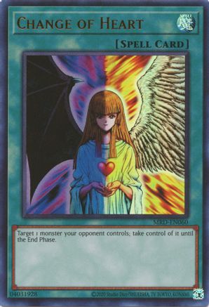 Change of Heart (25th Anniversary) [MRD-EN060] Ultra Rare - Trinity Hobby