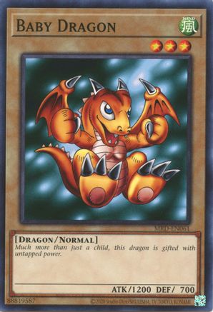Baby Dragon (25th Anniversary) [MRD-EN061] Common - Trinity Hobby