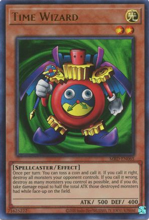 Time Wizard (25th Anniversary) [MRD-EN065] Ultra Rare - Trinity Hobby