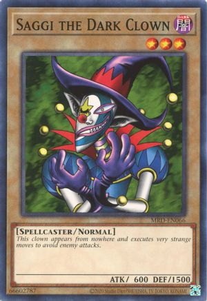 Saggi the Dark Clown (25th Anniversary) [MRD-EN066] Common - Trinity Hobby