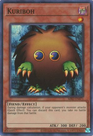 Kuriboh (25th Anniversary) [MRD-EN071] Super Rare - Trinity Hobby