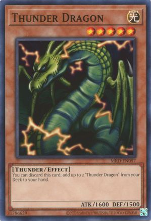 Thunder Dragon (25th Anniversary) [MRD-EN097] Common - Trinity Hobby