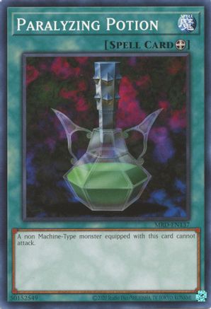 Paralyzing Potion (25th Anniversary) [MRD-EN137] Common - Trinity Hobby