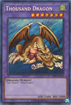 Thousand Dragon (25th Anniversary) [MRD-EN143] Secret Rare - Trinity Hobby