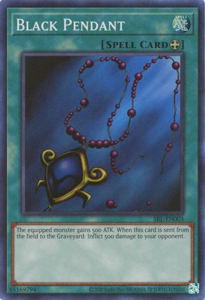 Black Pendant (25th Anniversary) [SRL-EN003] Super Rare - Trinity Hobby