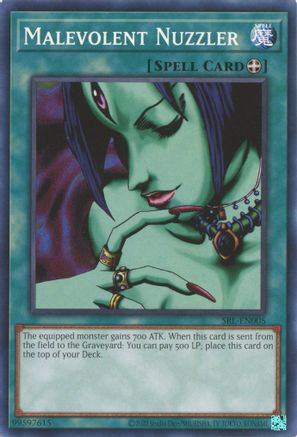 Malevolent Nuzzler (25th Anniversary) [SRL-EN005] Common - Trinity Hobby
