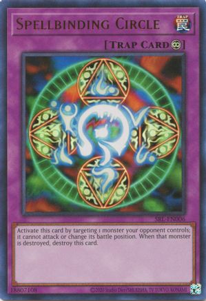 Spellbinding Circle (25th Anniversary) [SRL-EN006] Ultra Rare - Trinity Hobby