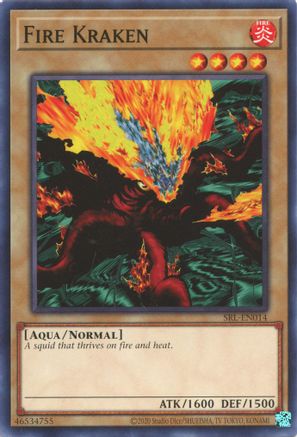 Fire Kraken (25th Anniversary) [SRL-EN014] Common - Trinity Hobby