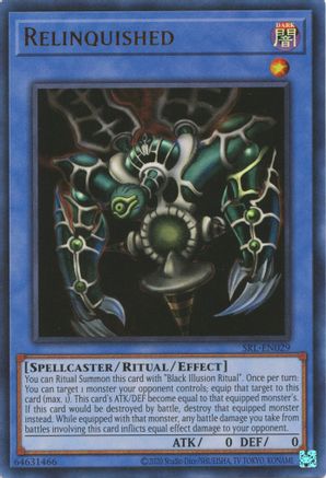 Relinquished (25th Anniversary) [SRL-EN029] Ultra Rare - Trinity Hobby