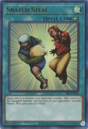 Snatch Steal (25th Anniversary) [SRL-EN036] Ultra Rare - Trinity Hobby