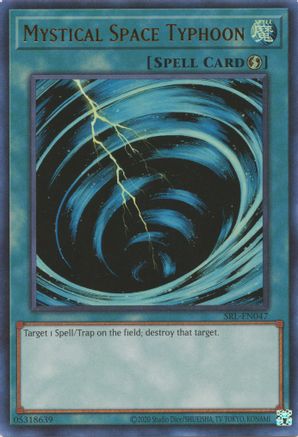 Mystical Space Typhoon (25th Anniversary) [SRL-EN047] Ultra Rare - Trinity Hobby