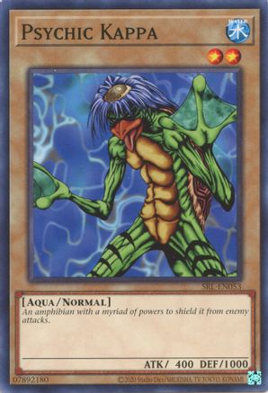 Psychic Kappa (25th Anniversary) [SRL-EN053] Common - Trinity Hobby