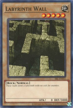Labyrinth Wall (25th Anniversary) [SRL-EN055] Common - Trinity Hobby