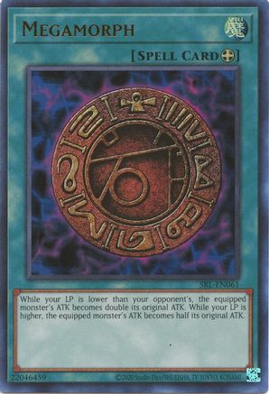 Megamorph (25th Anniversary) [SRL-EN061] Ultra Rare - Trinity Hobby