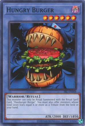 Hungry Burger (25th Anniversary) [SRL-EN068] Common - Trinity Hobby