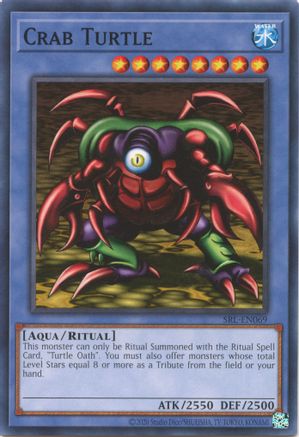Crab Turtle (25th Anniversary) [SRL-EN069] Common - Trinity Hobby