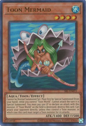 Toon Mermaid (25th Anniversary) [SRL-EN072] Ultra Rare - Trinity Hobby