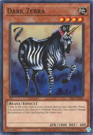 Dark Zebra (25th Anniversary) [SRL-EN084] Common - Trinity Hobby