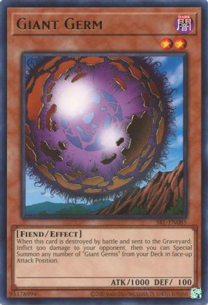 Giant Germ (25th Anniversary) [SRL-EN085] Rare - Trinity Hobby