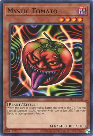 Mystic Tomato (25th Anniversary) [SRL-EN094] Rare - Trinity Hobby