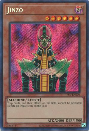 Jinzo (25th Anniversary) [PSV-EN000] Secret Rare - Trinity Hobby