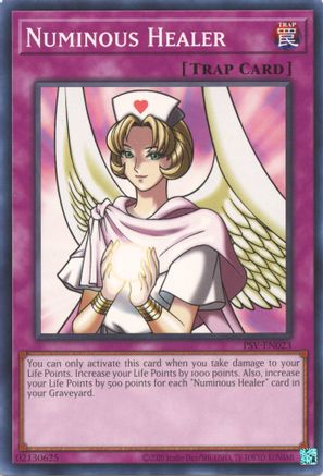 Numinous Healer (25th Anniversary) [PSV-EN023] Common - Trinity Hobby