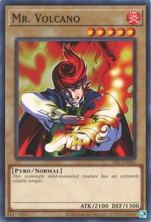 Mr. Volcano (25th Anniversary) [PSV-EN044] Common - Trinity Hobby