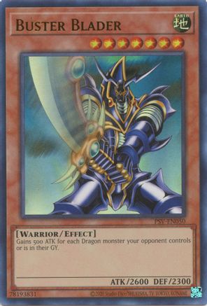 Buster Blader (25th Anniversary) [PSV-EN050] Ultra Rare - Trinity Hobby