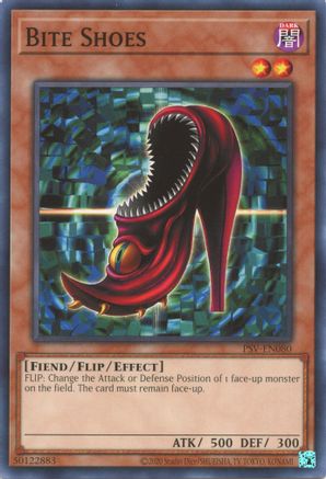 Bite Shoes (25th Anniversary) [PSV-EN080] Common - Trinity Hobby