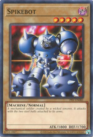 Spikebot (25th Anniversary) [PSV-EN081] Common - Trinity Hobby