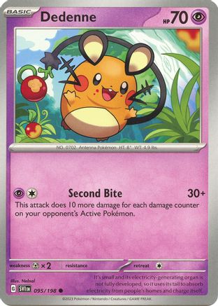 Dedenne (095/198) [Scarlet & Violet: Base Set] - Trinity Hobby
