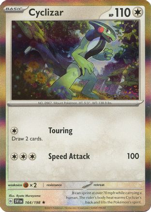 Cyclizar (164/198) [Scarlet & Violet: Base Set] - Trinity Hobby