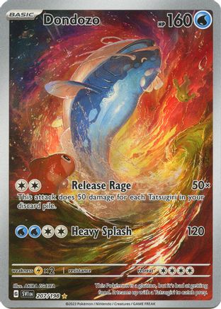 Dondozo (207/198) [Scarlet & Violet: Base Set] - Trinity Hobby