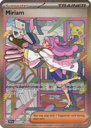 Miriam (251/198) [Scarlet & Violet: Base Set] - Trinity Hobby