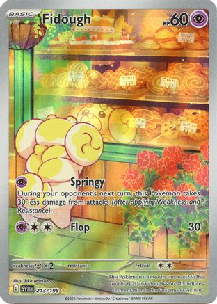Fidough (213/198) [Scarlet & Violet: Base Set] - Trinity Hobby
