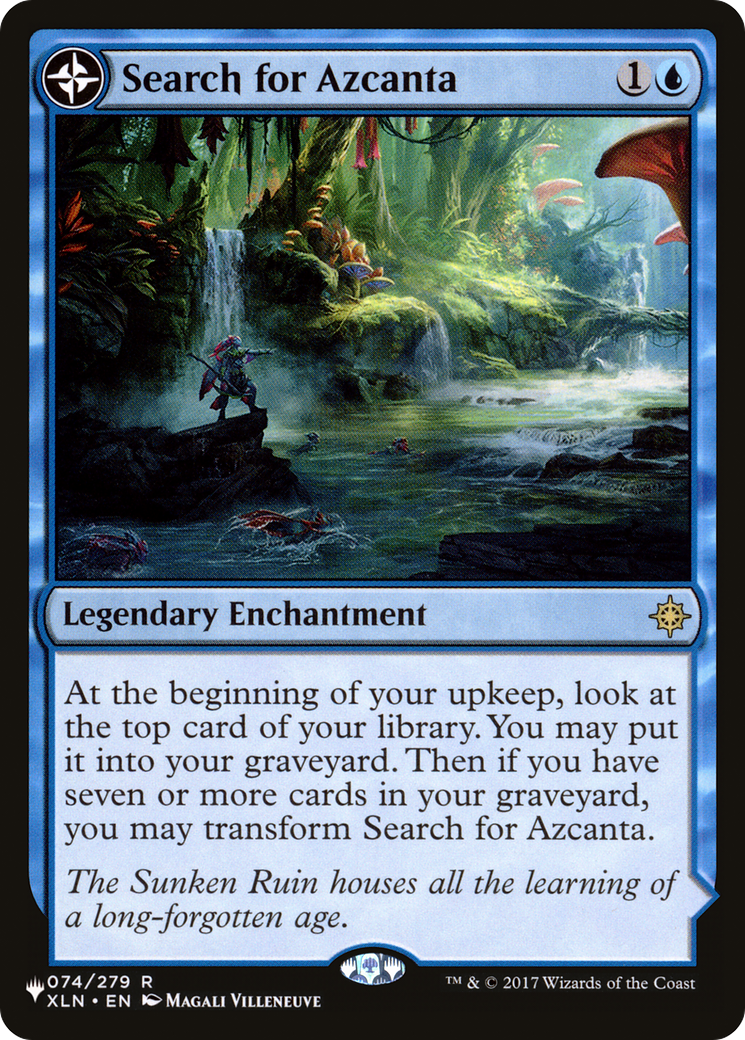 Search for Azcanta // Azcanta, the Sunken Ruin [Secret Lair: From Cute to Brute] - Trinity Hobby