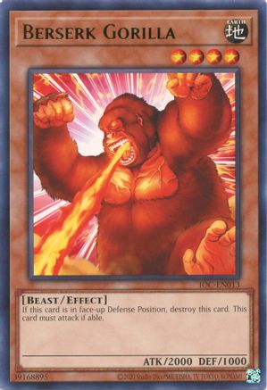 Berserk Gorilla (25th Anniversary) [IOC-EN013] Rare - Trinity Hobby