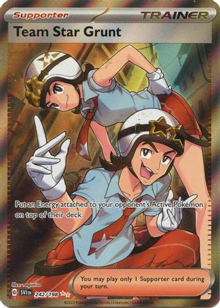 Team Star Grunt (242/198) [Scarlet & Violet: Base Set] - Trinity Hobby