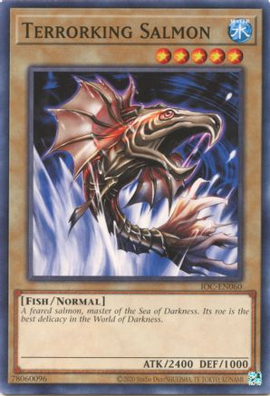 Terrorking Salmon (25th Anniversary) [IOC-EN060] Common - Trinity Hobby