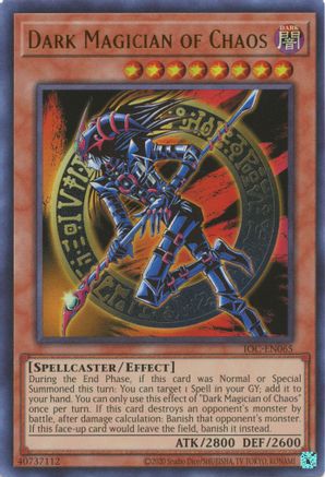 Dark Magician of Chaos (25th Anniversary) [IOC-EN065] Ultra Rare - Trinity Hobby