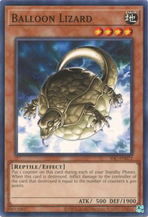 Balloon Lizard (25th Anniversary) [IOC-EN072] Common - Trinity Hobby