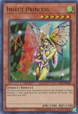 Insect Princess (25th Anniversary) [IOC-EN080] Ultra Rare - Trinity Hobby